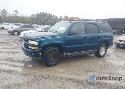 2006 Chevrolet Tahoe Z71 from USA, damaged, VIN 1GNEK13Z36R159672